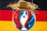 football, fan, european championship