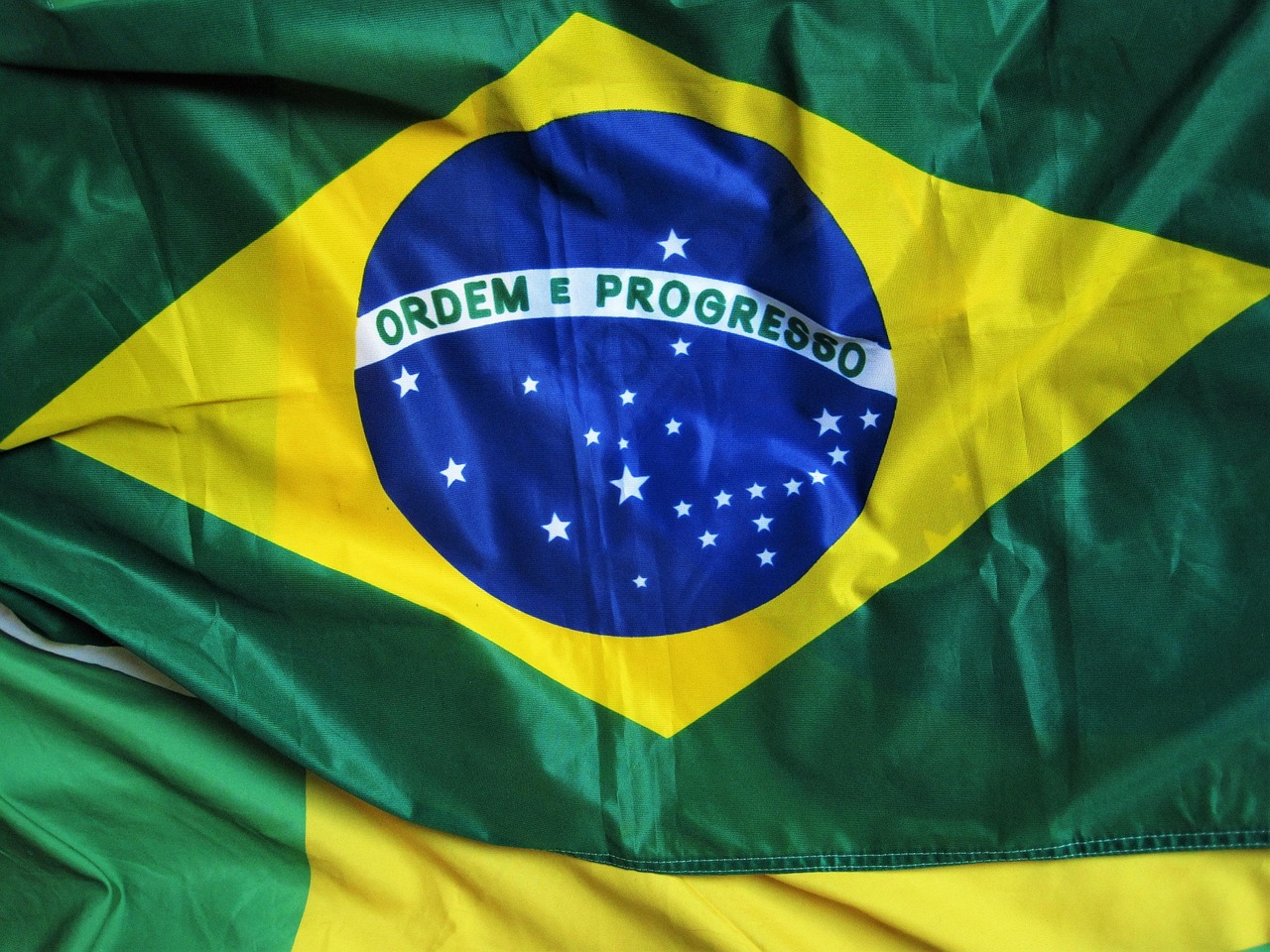 Pics Of Brazil Flag