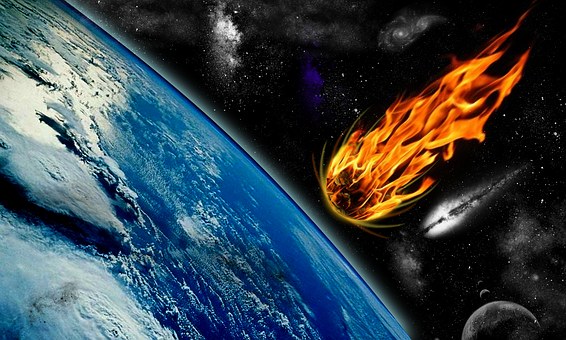 Meteoor, Brand, Komeet, Planeet Aarde