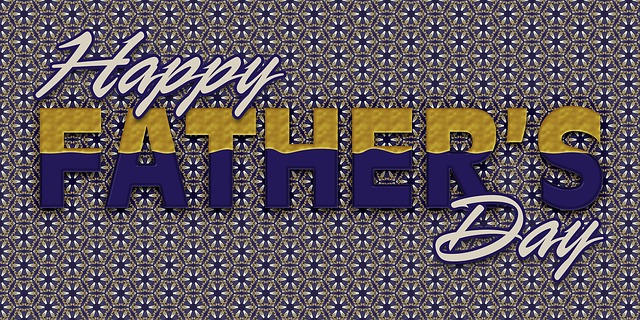Free holiday father father's illustration
