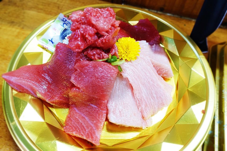 Tuna Sushi Kuromon Free photo on Pixabay Pixabay