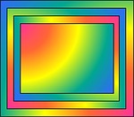 rainbow, iridescent, spectrum