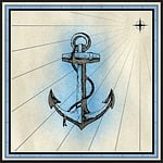 anchor, rope, nautical