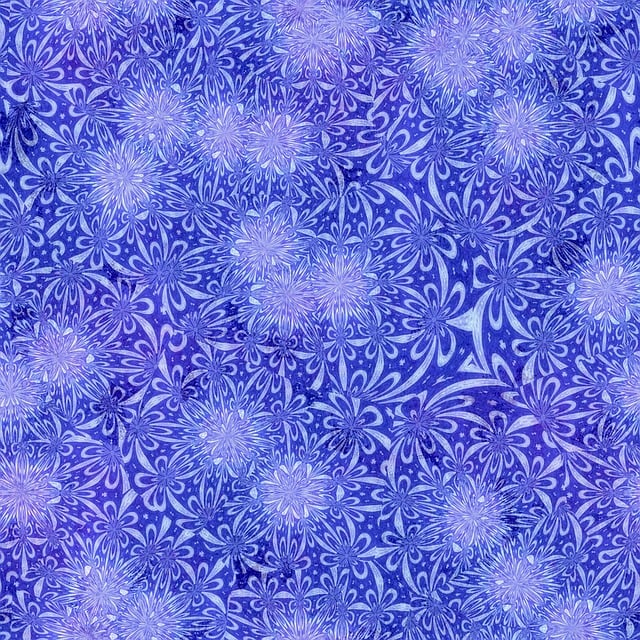 Download free HD stock image of Retro Flower Free retro flower pattern illustration