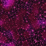 retro, flower, pattern