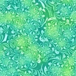 retro, flower, pattern