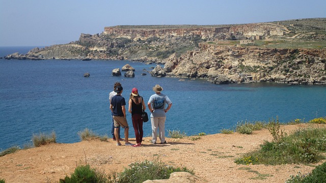 Free Gnejna Bay Rocks photo and picture