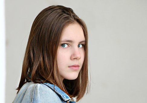 Teen Girls fajčenie fotky