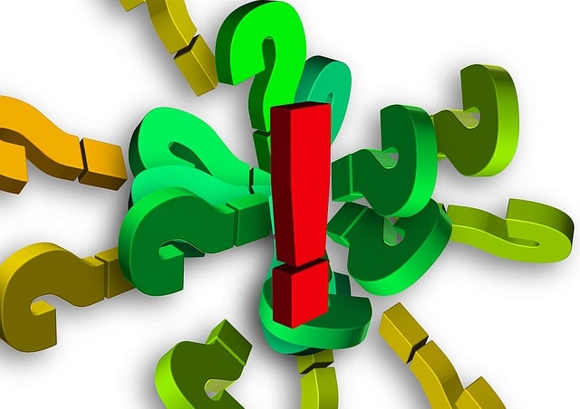 Free question question mark exclamation mark illustration