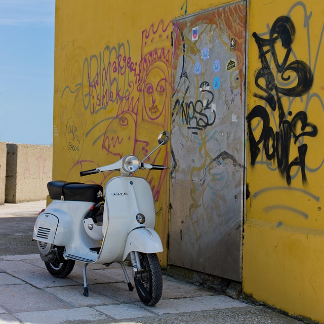 Vespa, Nước Ý, Punta Sabbioni
