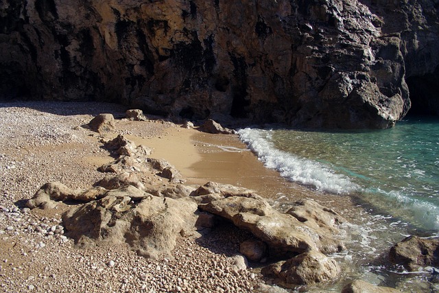 Free Beach Sand photo and picture
