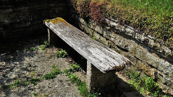 Free Bench Rotten photo and picture