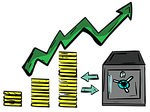 money, financial, business