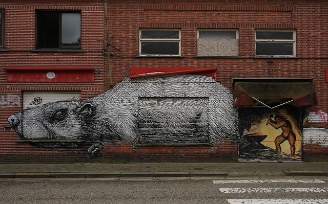 Free Ghost Town Doel In Belgium Rat photo and picture
