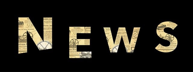 Free news messages press illustration