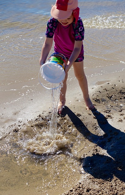 Beach Child Bucket - Free photo on Pixabay