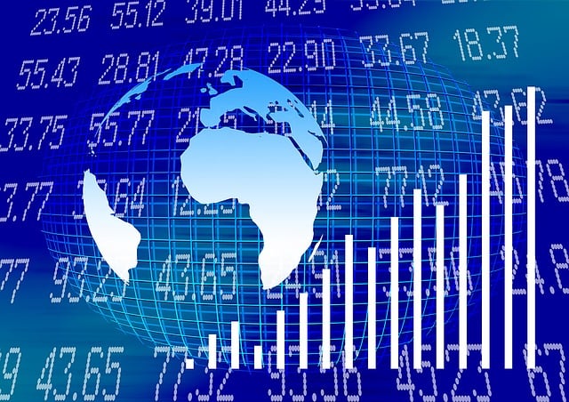 Free stock exchange pay trading floor illustration