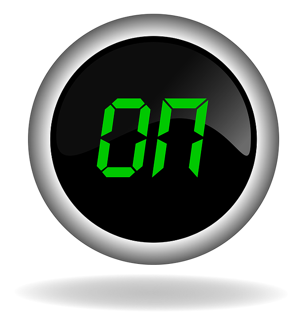 Free on start button illustration