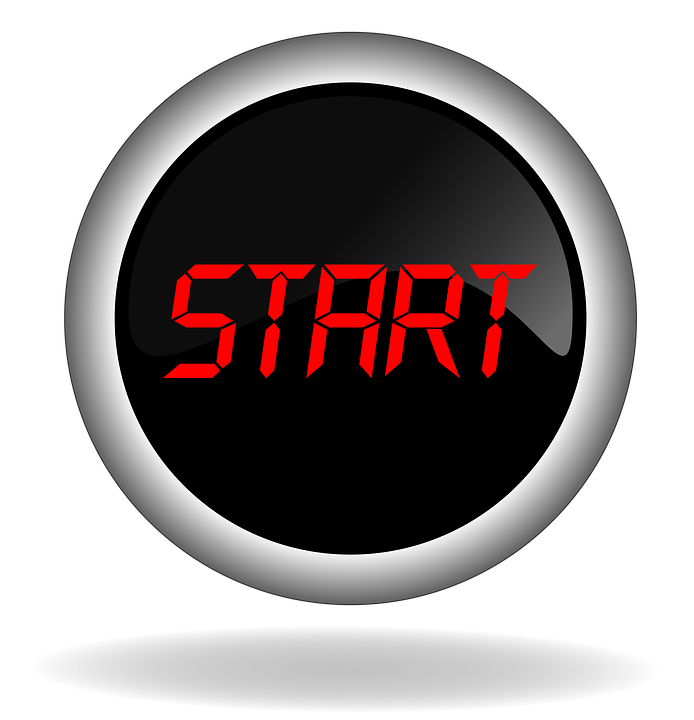 Start Button Icon Free Image On Pixabay