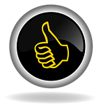 thumb up, like, button