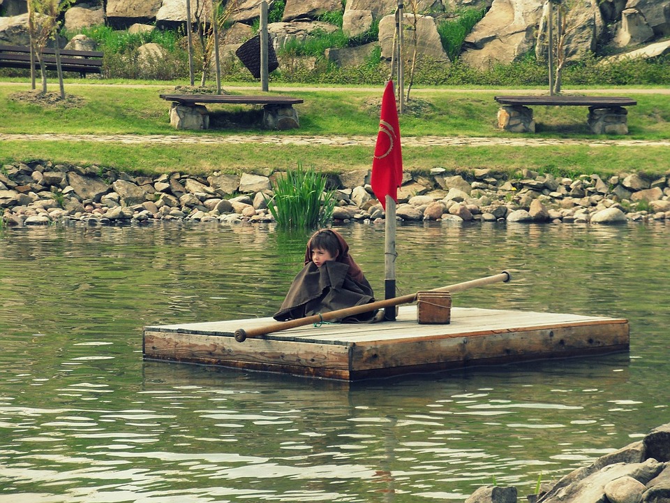 Child Raft Fairy Tale - Free photo on Pixabay - Pixabay