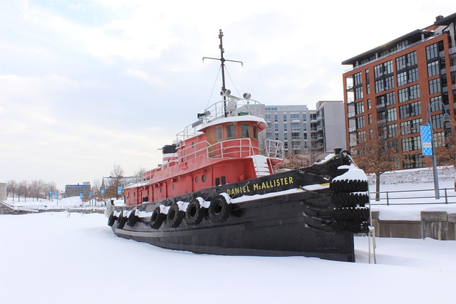 Free Montreal Port photo and picture