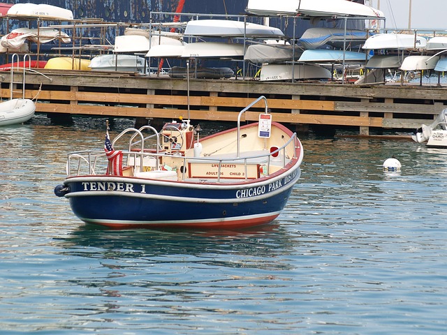 Free Boat Anchored photo and picture