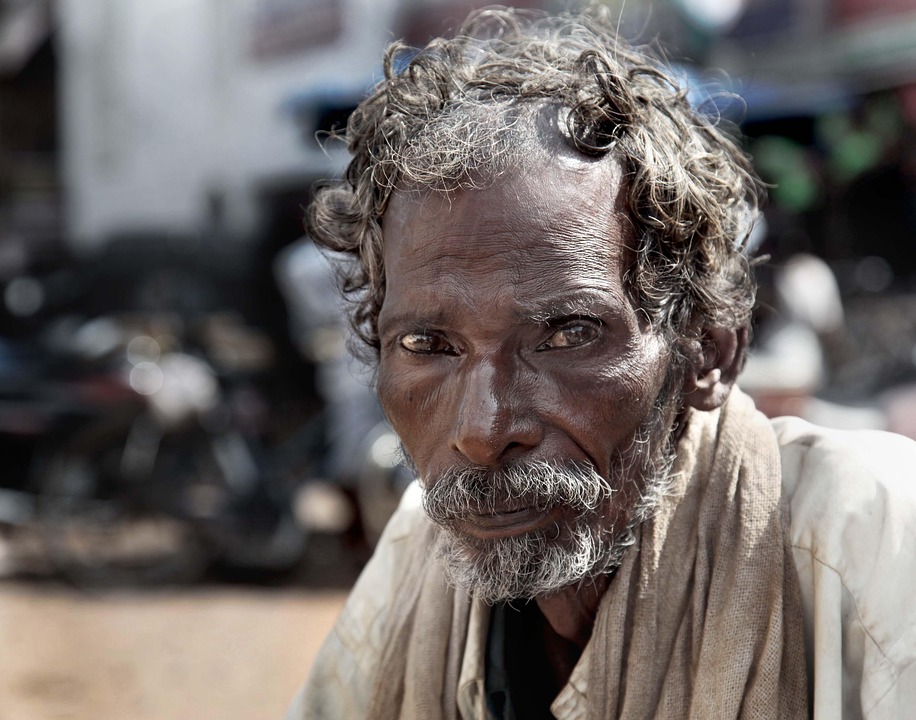 Beggar India Old · Free photo on Pixabay