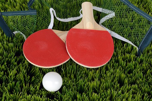 Table Tennis, Ping-Pong, Bat