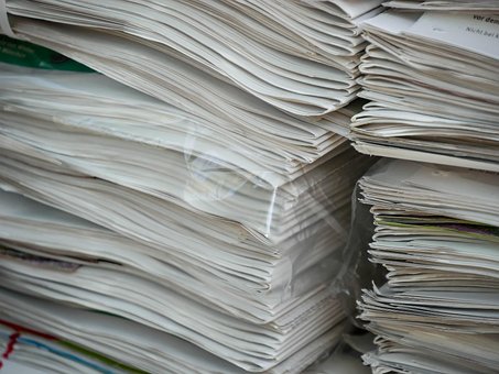 Free Newspaper Heap photo and picture