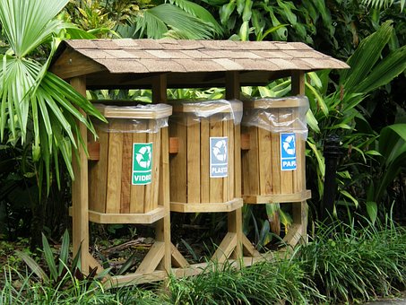Lixo, Lixeira, Reciclar, Reciclável
