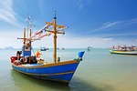 ship, thailand, the island