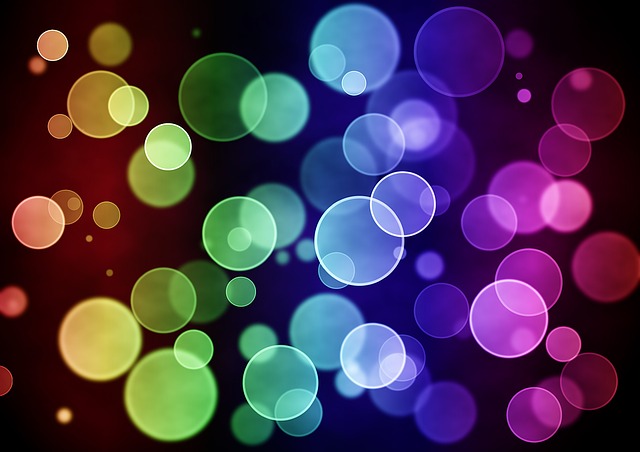 Free Circles Colors illustration and picture