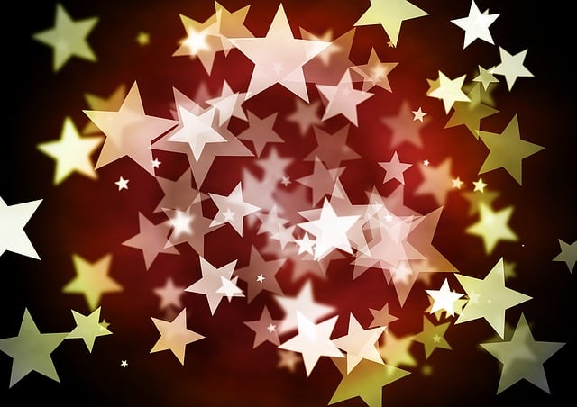 Free Stars Background illustration and picture