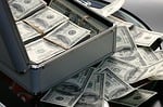 money, dollars, success