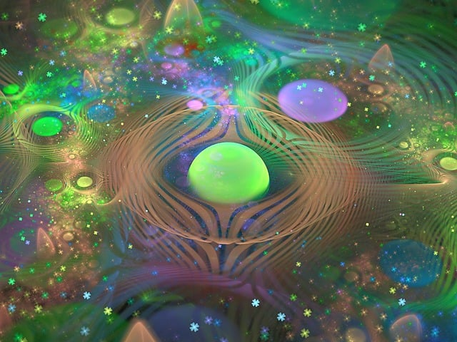 Download free HD stock image of Background Fractal Free background fractal flame illustration
