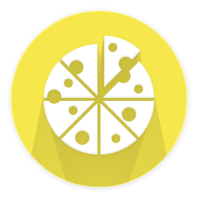 Pizza, Pizza-Symbol, Pizza Stück