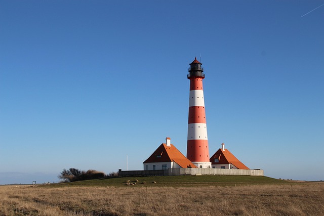 Free Lighthouse Westerhever photo and picture