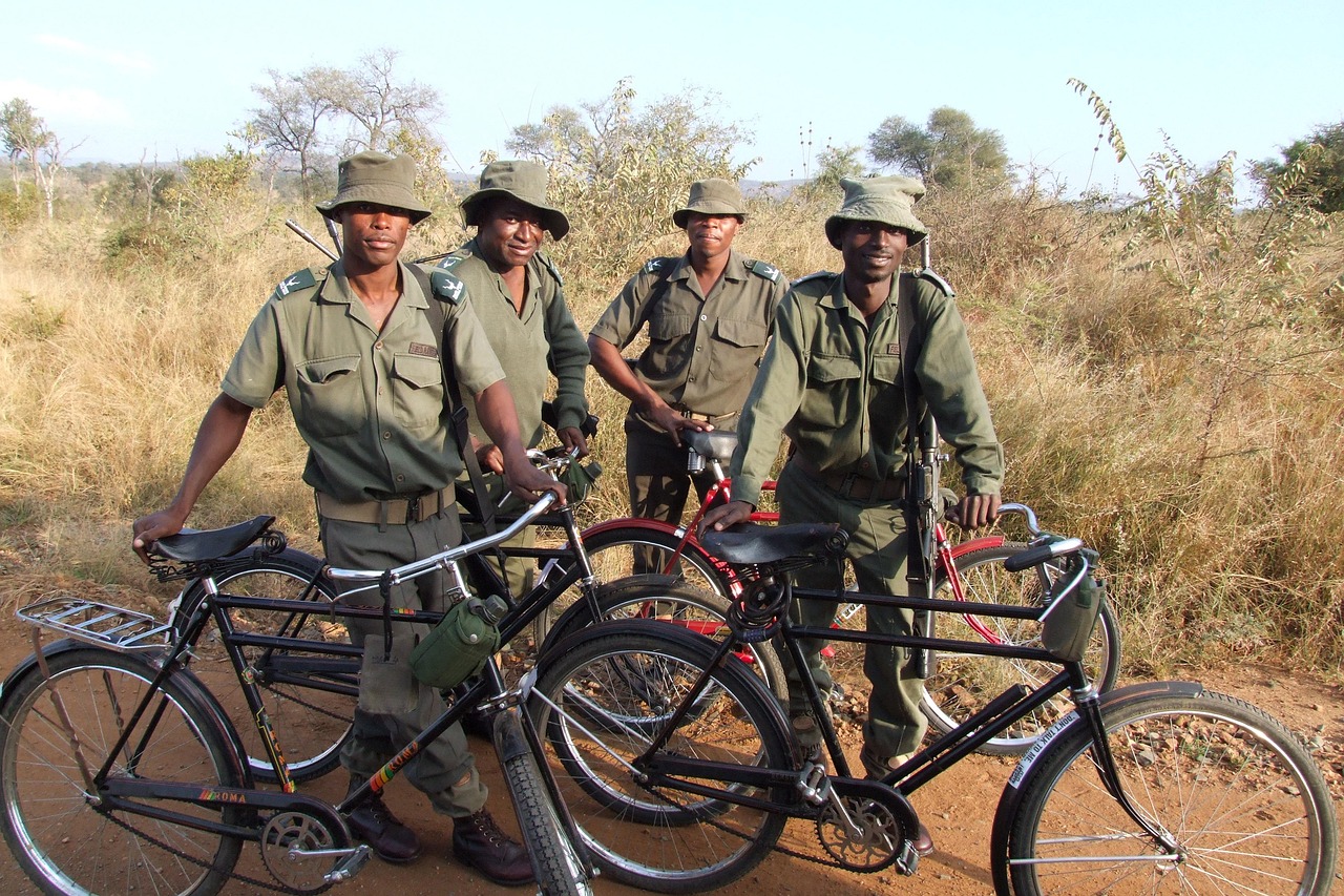 Park Rangers Kruger South - Free photo on Pixabay - Pixabay