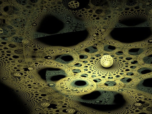 Download free HD stock image of Backdrop Fractal Free backdrop fractal sphere illustration