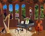 music, musicians, musical instrument