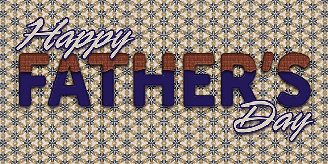 Free holiday father father's illustration