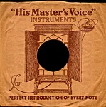 his masters voice, shellac, shellac disc