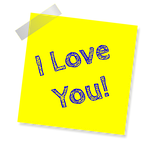 i love you, love, romantic