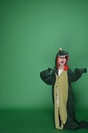 dinosaur, green, cute