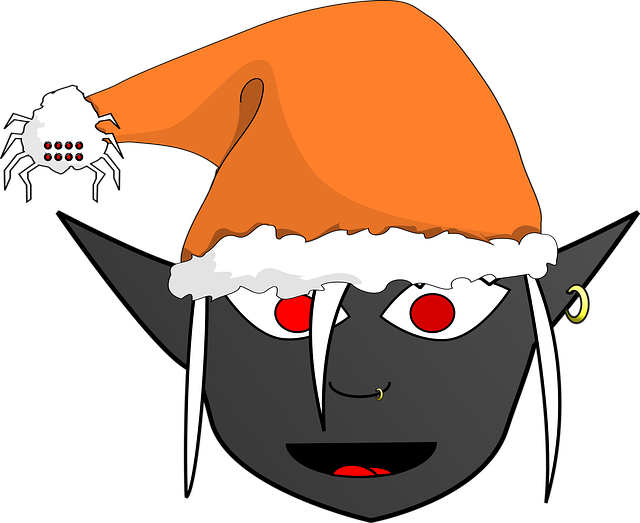 Weihnachten, Drow, Dunkelelfen, Lustig