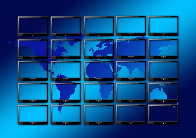 Free monitors computer internet illustration