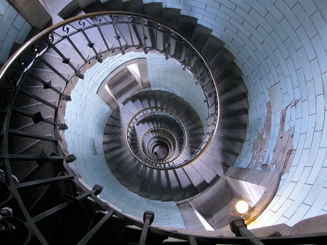 Free Stairs Lighthouse photo and picture
