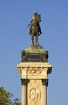 equestrian statue, alfonso 12, alfonso xii