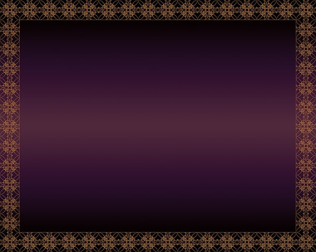 Free background frame ornaments illustration
